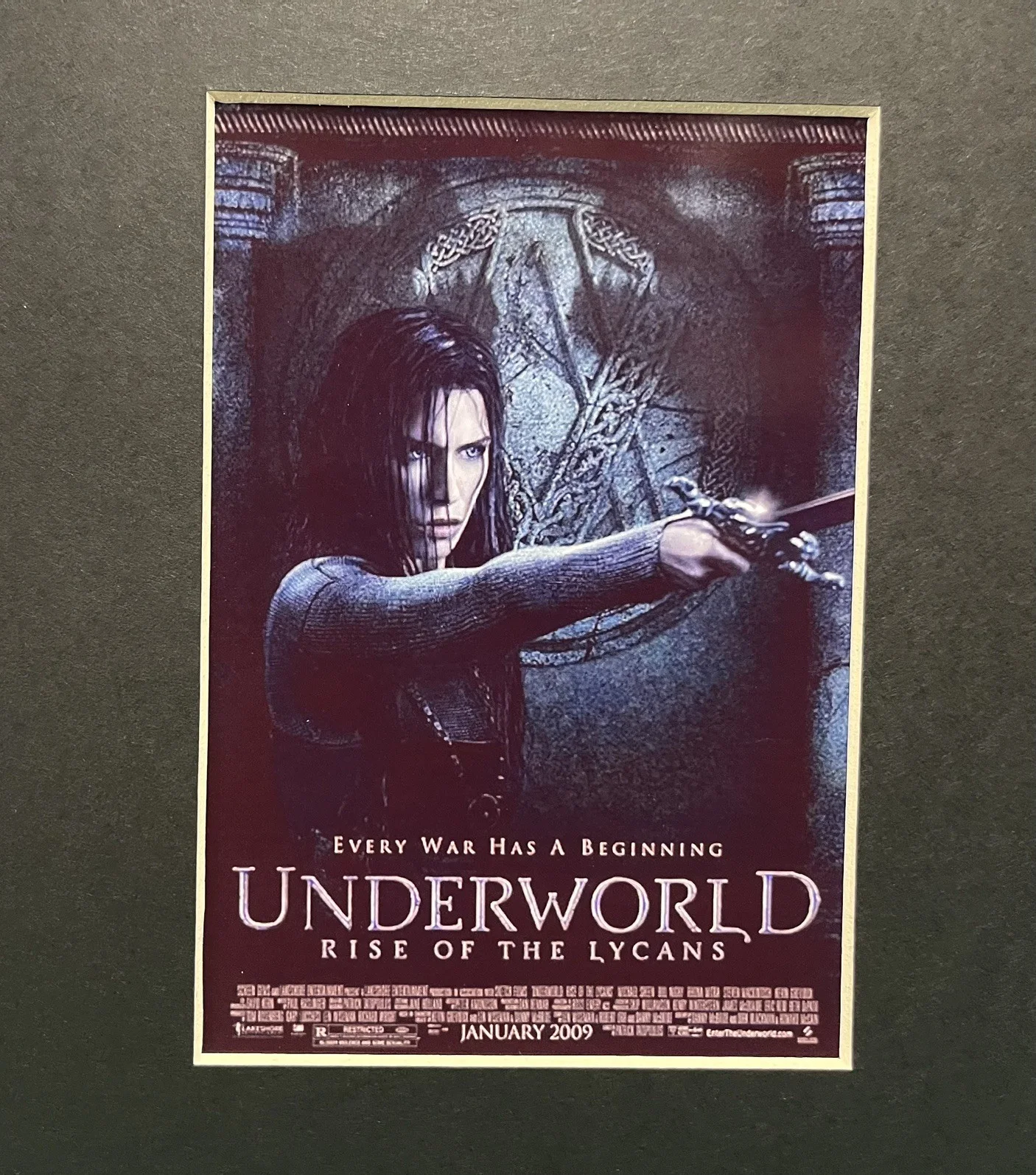 Underworld Rise of the Lycons 35mm Film Cell Mounted Display, image 3