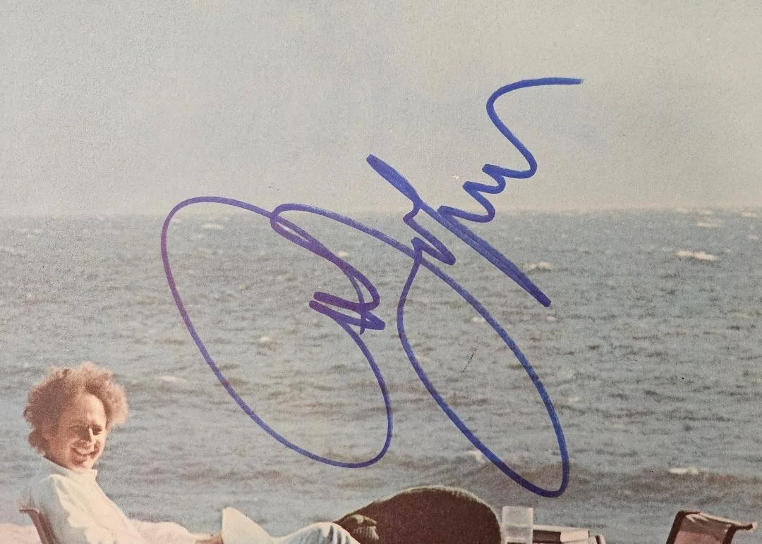 Art Garfunkel — ART GARFUNKEL SIGNED RECORD ALBUM WATERMARK AUTO JSA COA V09119, изображение 2