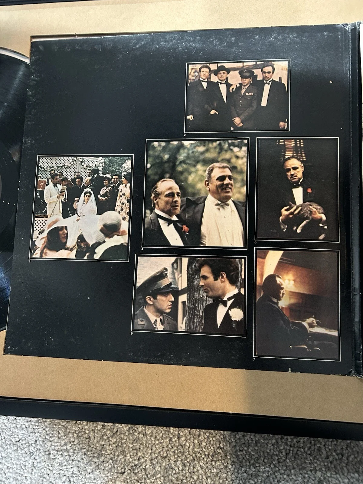 Al Pacino Signed Godfather Record With Coa, image 3