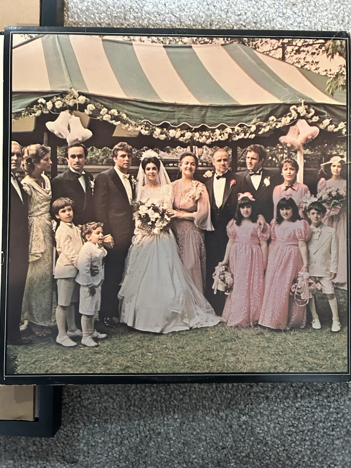 Al Pacino Signed Godfather Record With Coa, image 4