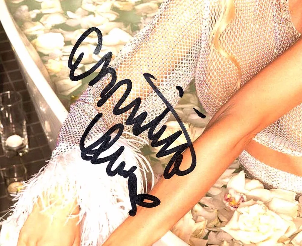 CHRISTINE QUINN — Christine Quinn signed 8x10 Photo d EXACT PROOF Hot SEXY Selling Sunset ACOA COA, изображение 5