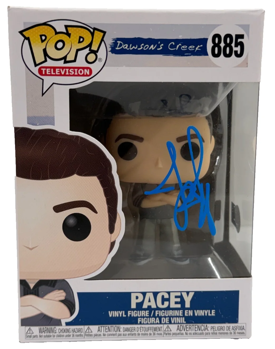 Joshua Jackson — Joshua Jackson Signed Pacey Funko Dawson's Creek Authentic Autograph Beckett