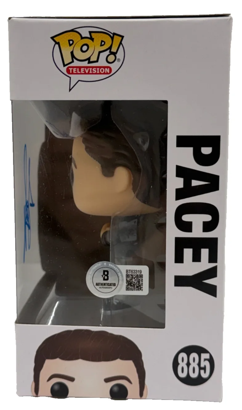 Joshua Jackson — Joshua Jackson Signed Pacey Funko Dawson's Creek Authentic Autograph Beckett, изображение 2