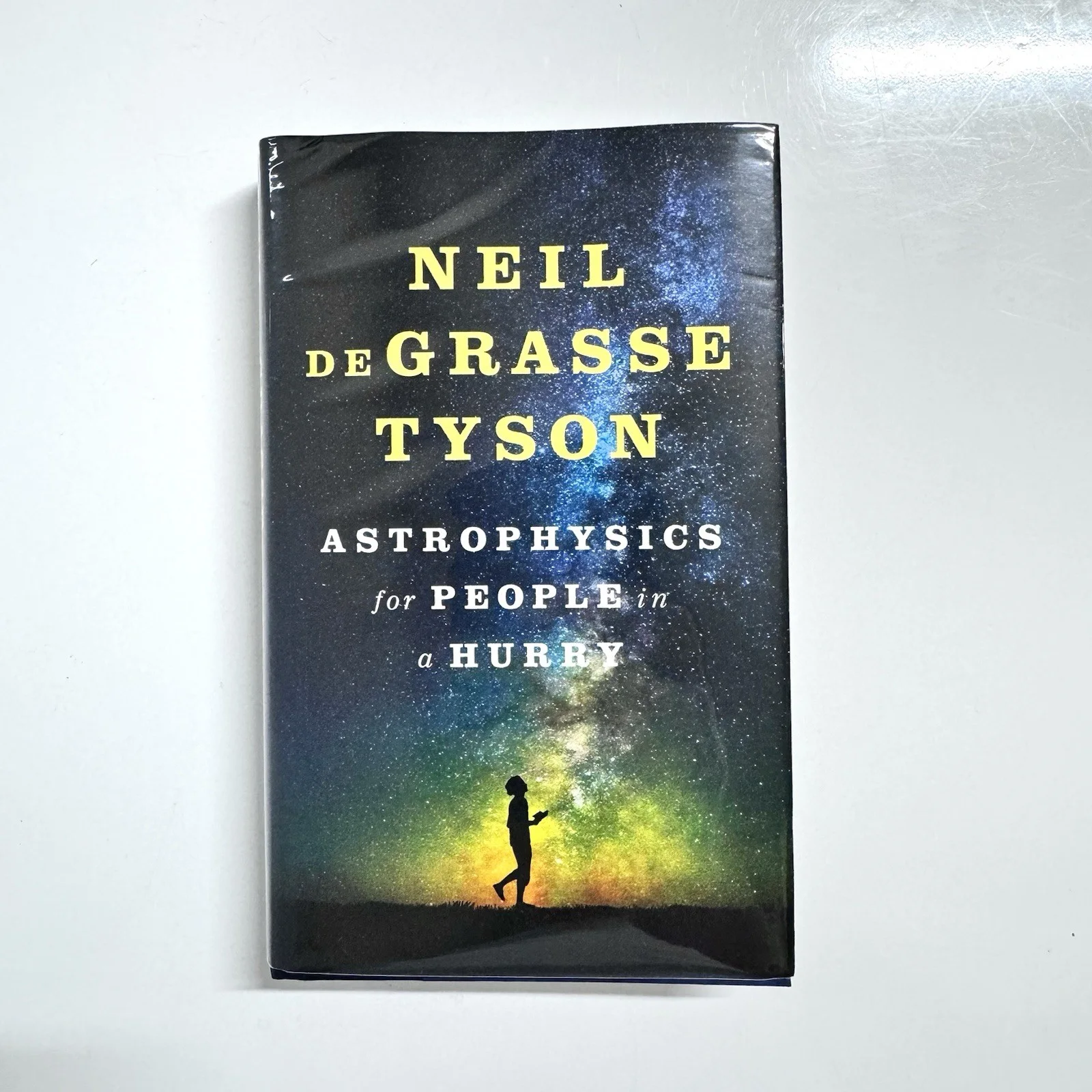 Neil deGrasse Tyson — Astrophysics for People in a Hurry 1st Ed Signed Neil deGrasse Tyson Autographed