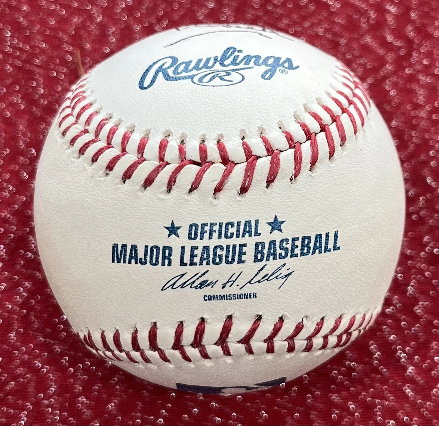 Alex Trebek Jeopardy Signed Official Major League Baseball JSA, image 4