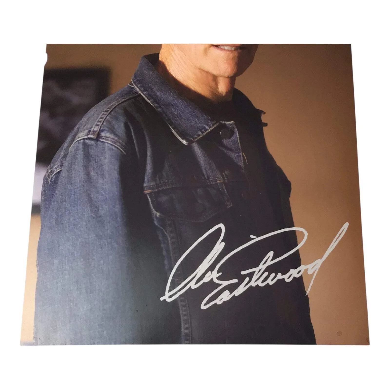 Clint Eastwood — Clint Eastwood Signature Print - Western Icon Memorabillia, изображение 2