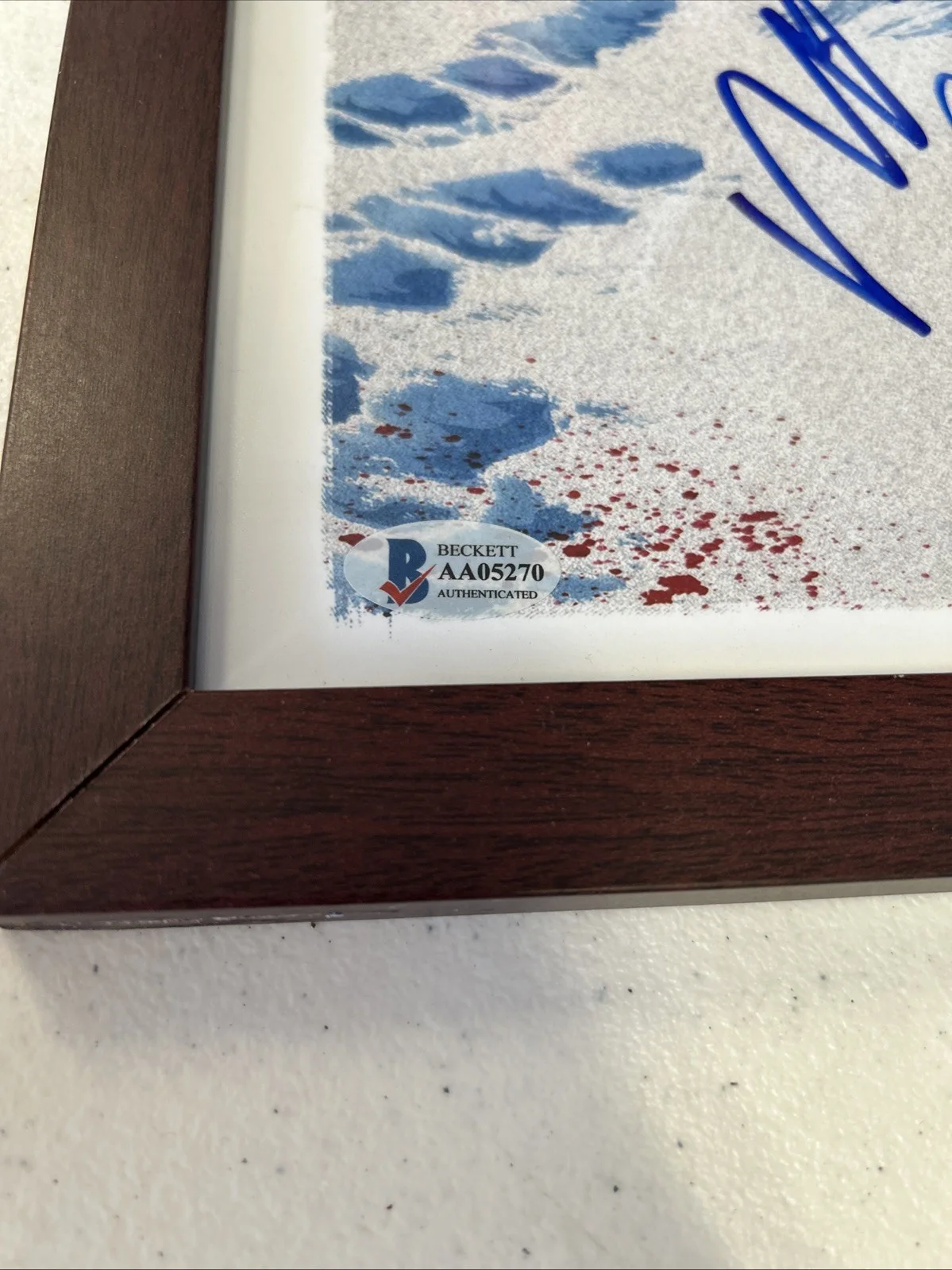 The Hateful 8 Cast Autograph Signed Beckett COA Authentic Quintin Tarantino Rare, изображение 2