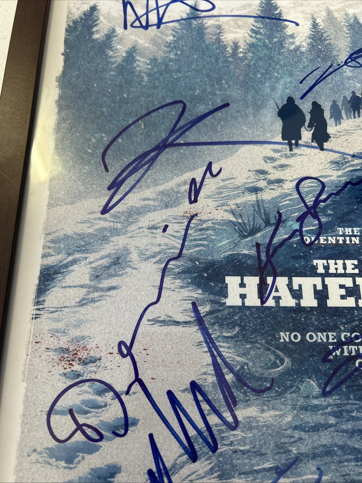 The Hateful 8 Cast Autograph Signed Beckett COA Authentic Quintin Tarantino Rare, изображение 5