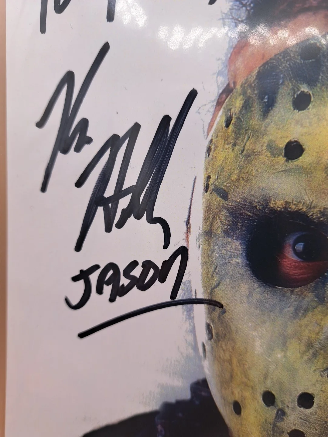 Kane Hodder (Friday The 13th) Signed Jason Voorhees 8x10 Photo *NO COA*, image 3