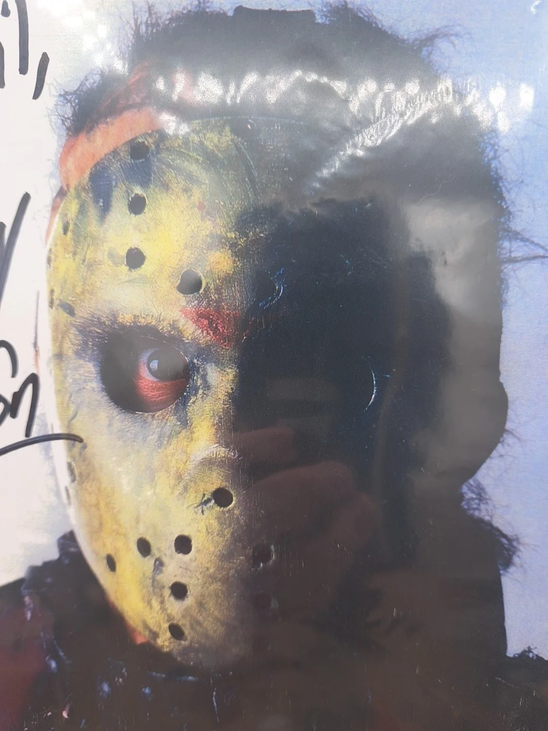 Kane Hodder (Friday The 13th) Signed Jason Voorhees 8x10 Photo *NO COA*, image 4