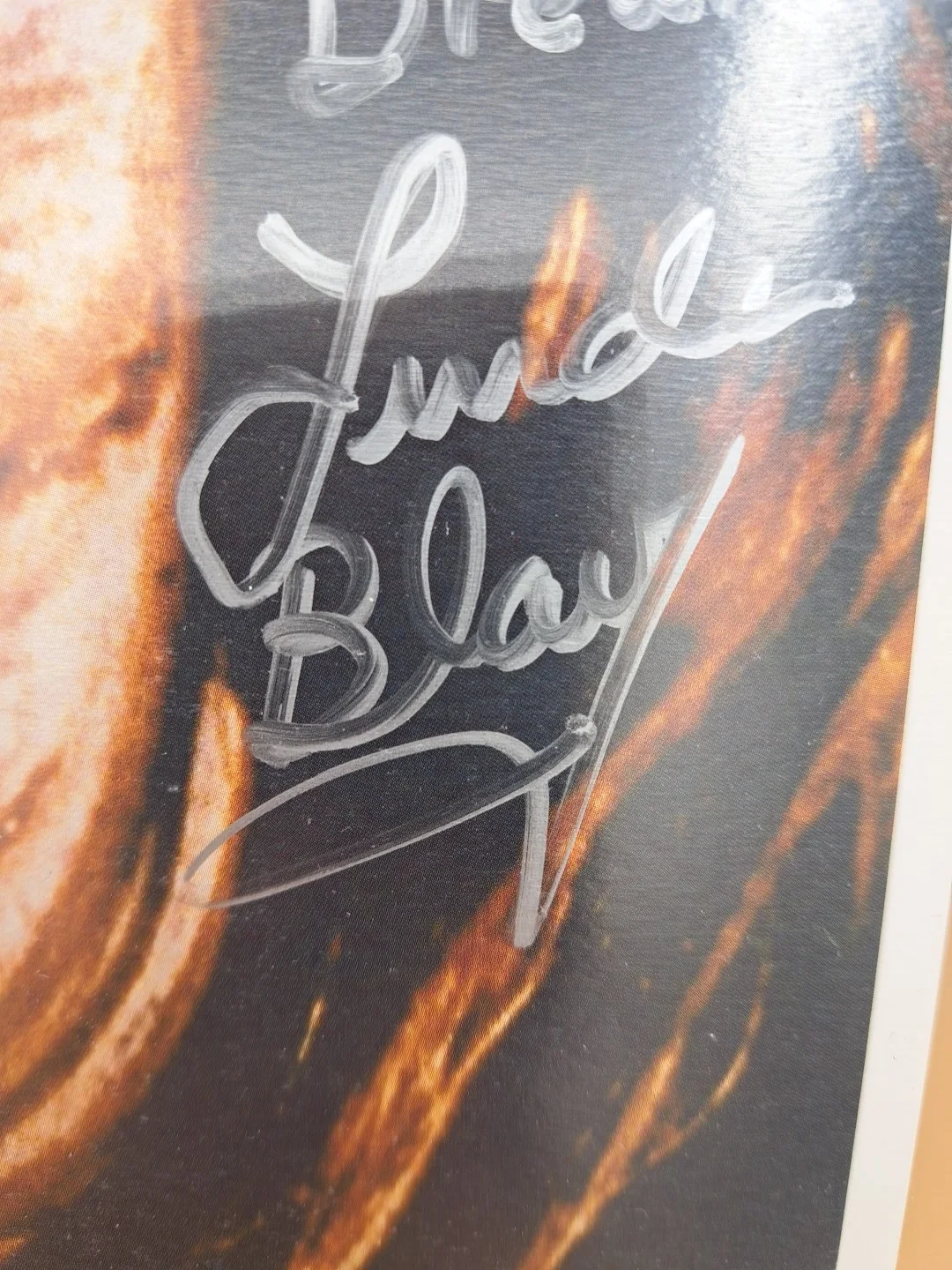 The Exorcist Linda Blair "Sweet Dreams" Autographed 8x10 *NO COA*, изображение 3