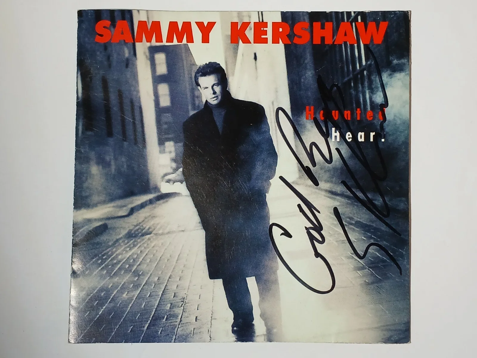 Country Music Star Sammy Kershaw Autographed CD Cover Signed CD Auto CD WITH COA, image 2