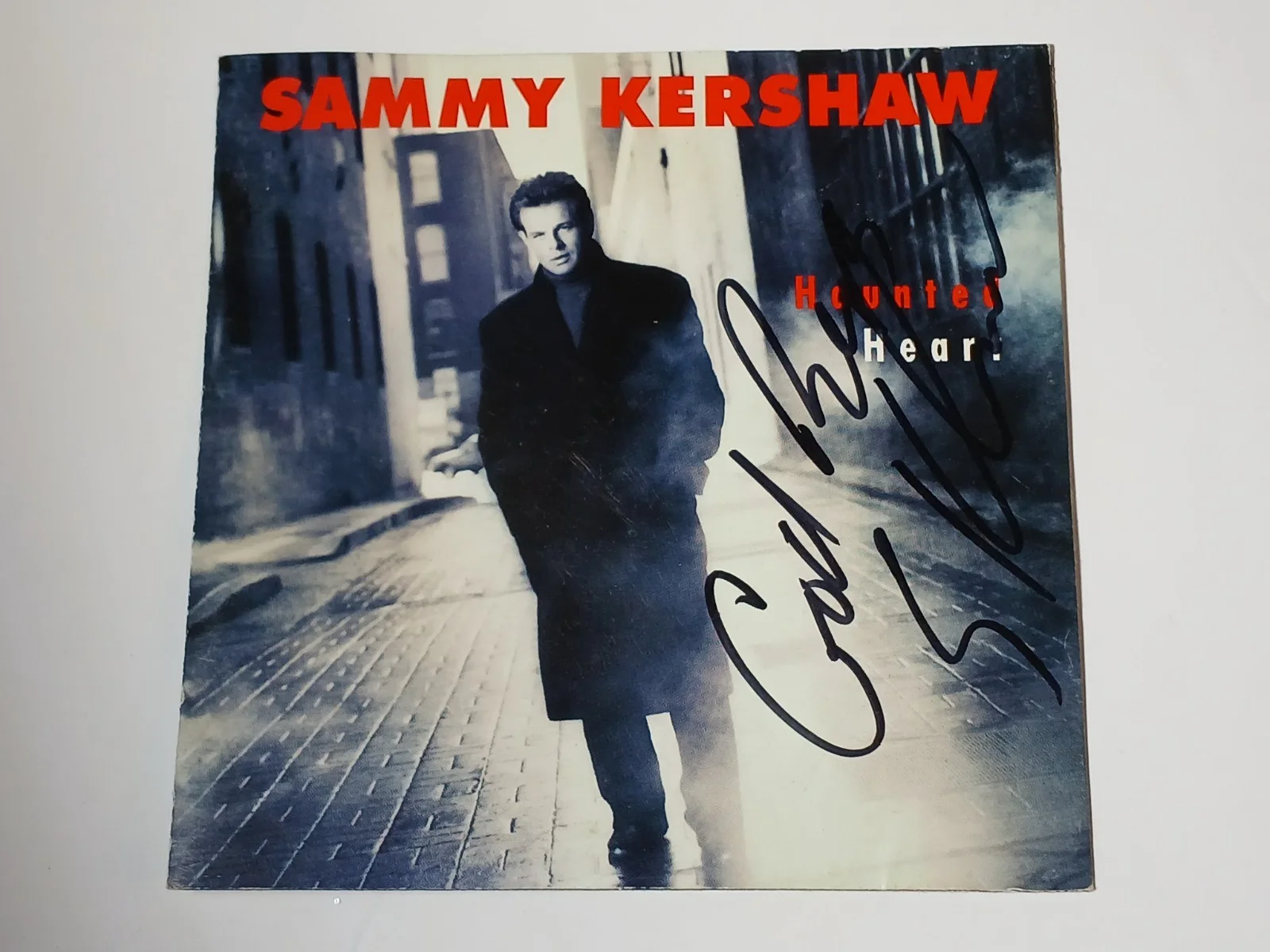 Country Music Star Sammy Kershaw Autographed CD Cover Signed CD Auto CD WITH COA, image 3