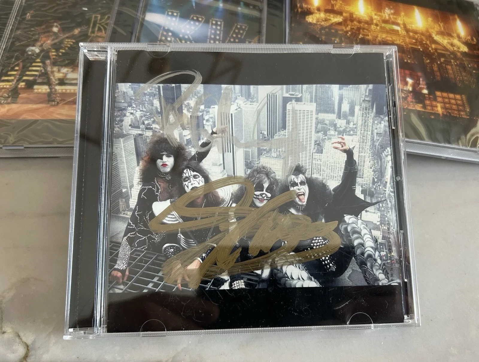 KISS DEFINITIVE BOX SET COLLECTION SIGNED 4X GENE SIMMONS PAUL STANLEY JSA X2!!, изображение 5