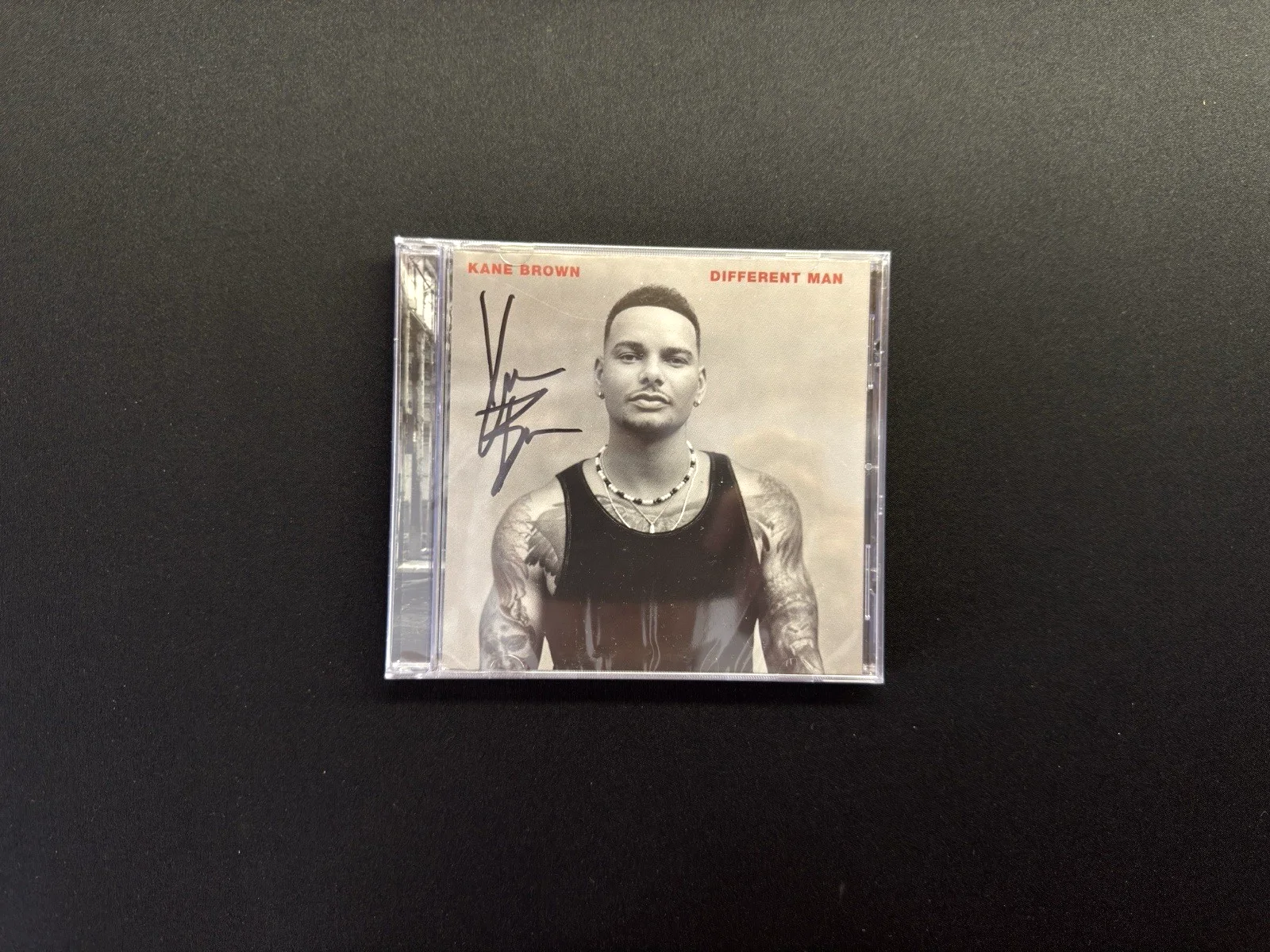 KANE BROWN Signed Different Man CD Autographed Country Music Autograph, image 2