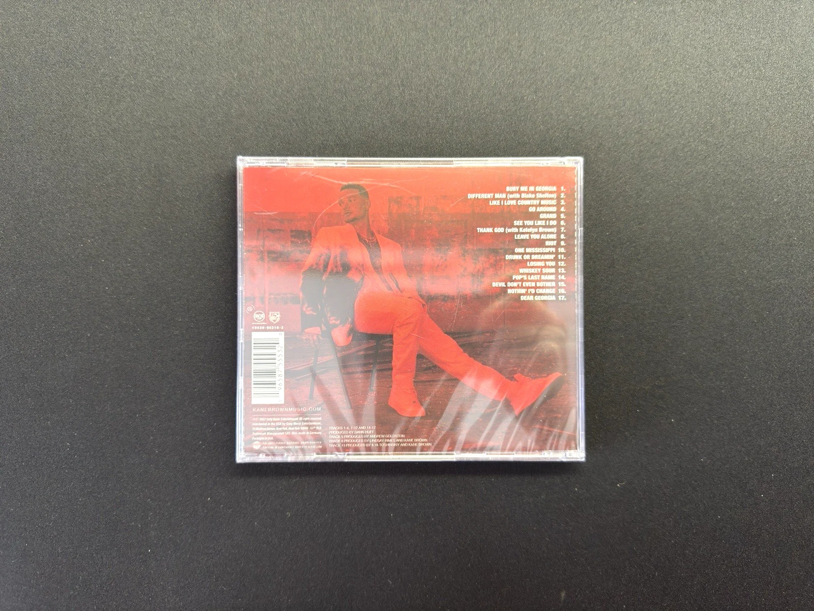 KANE BROWN Signed Different Man CD Autographed Country Music Autograph, image 5