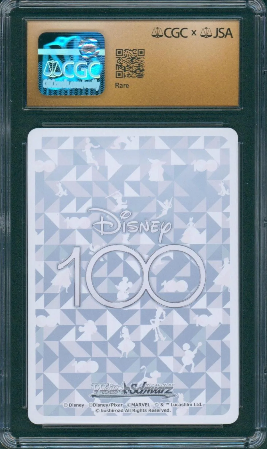 Chris Sanders — Chris Sanders Signed Lilo & Stitch Card Pristine 10 Autograph CGC x JSA SLAB, изображение 2