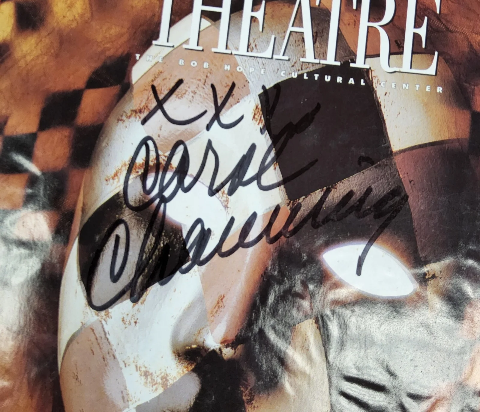 The McCallum Theater SIGNED Program Carol Channing Hello Dolly 1997, image 2