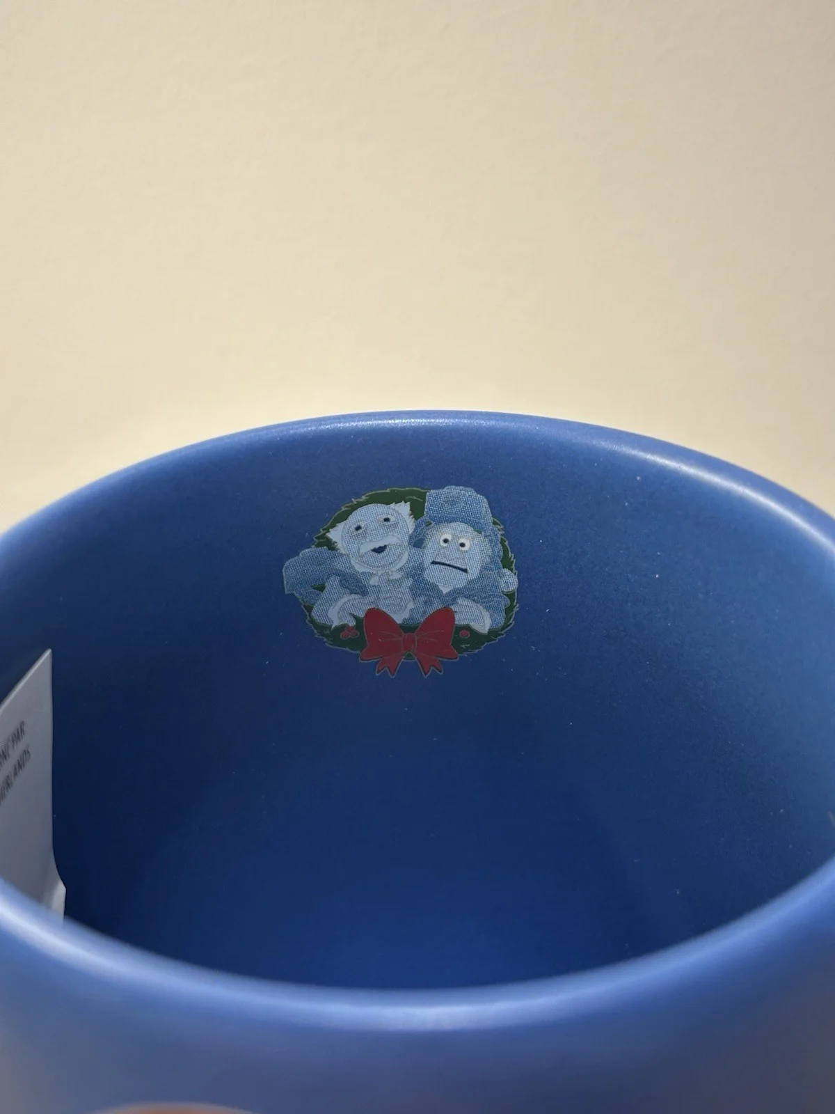 Disney Muppet Christmas Carol Gonzo & Rizzo Mug New With Box, изображение 3
