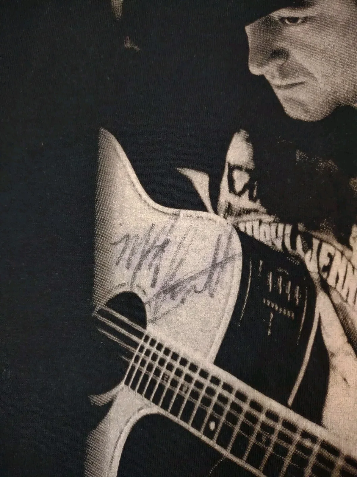 Mark Chesnutt Signed Autographed Concert Shirt XL Tradition Lives Tour 2015, image 3