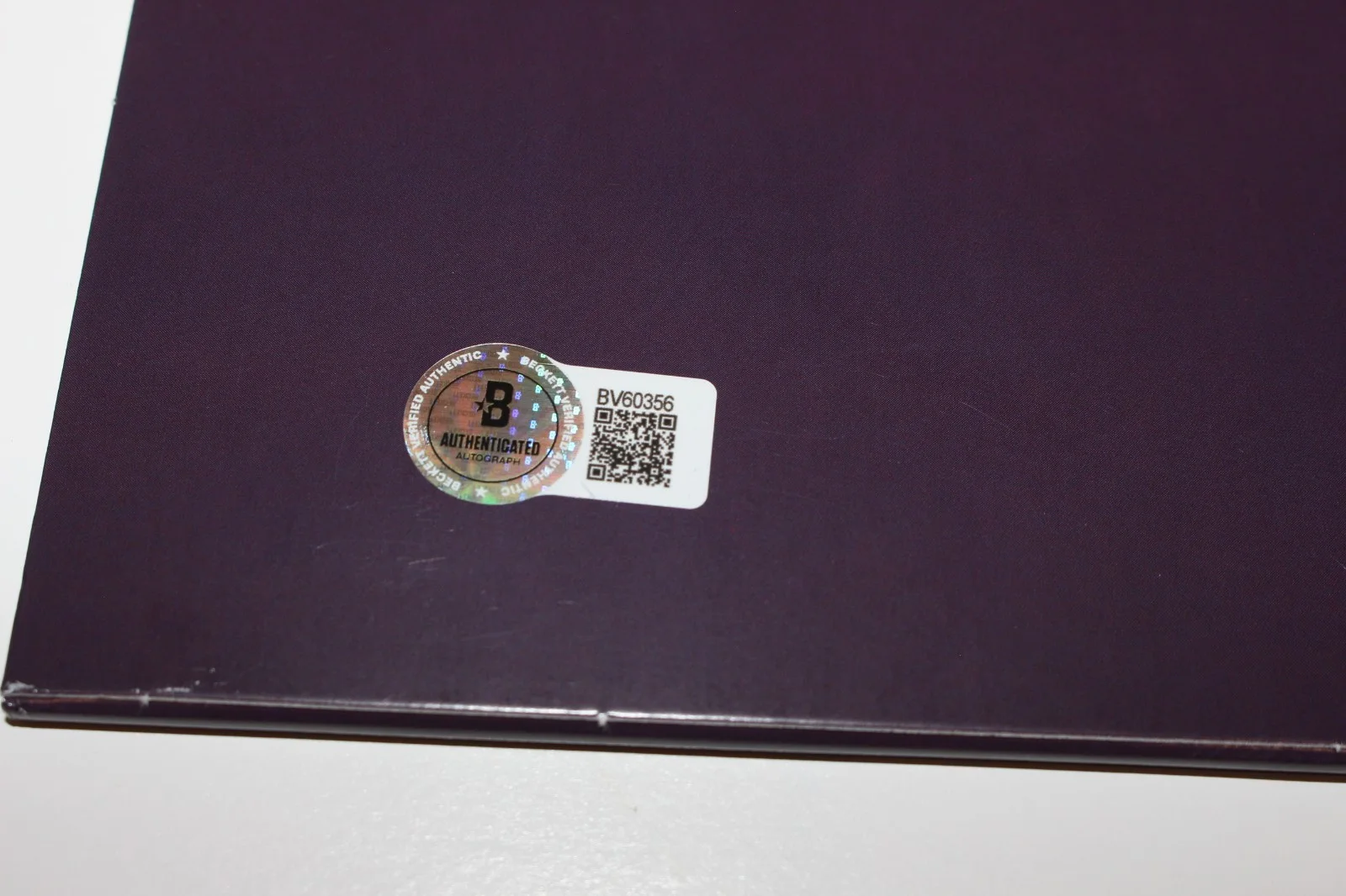 WATER FROM YOUR EYES SIGNED SOMEBODY ELSE'S SONGS ALBUM VINYL RECORD BECKETT COA, изображение 2
