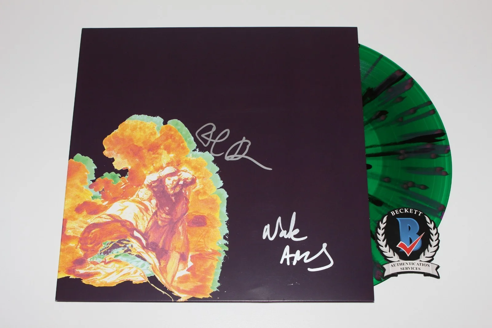 WATER FROM YOUR EYES SIGNED SOMEBODY ELSE'S SONGS ALBUM VINYL RECORD BECKETT COA, изображение 3