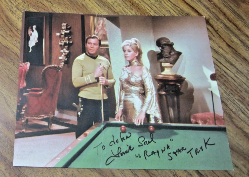 Louise Sorel — Louise Sorel Actress Autographed Signed 8X10 Photo "Star Trek" Rayna