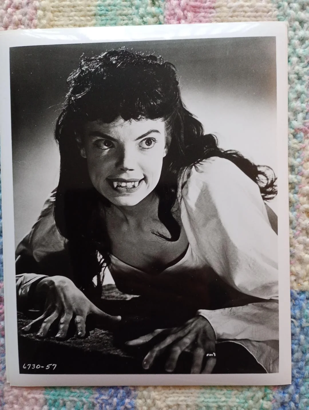 BRIDES OF DRACULA ( andree melly ) 6 x stills, изображение 2