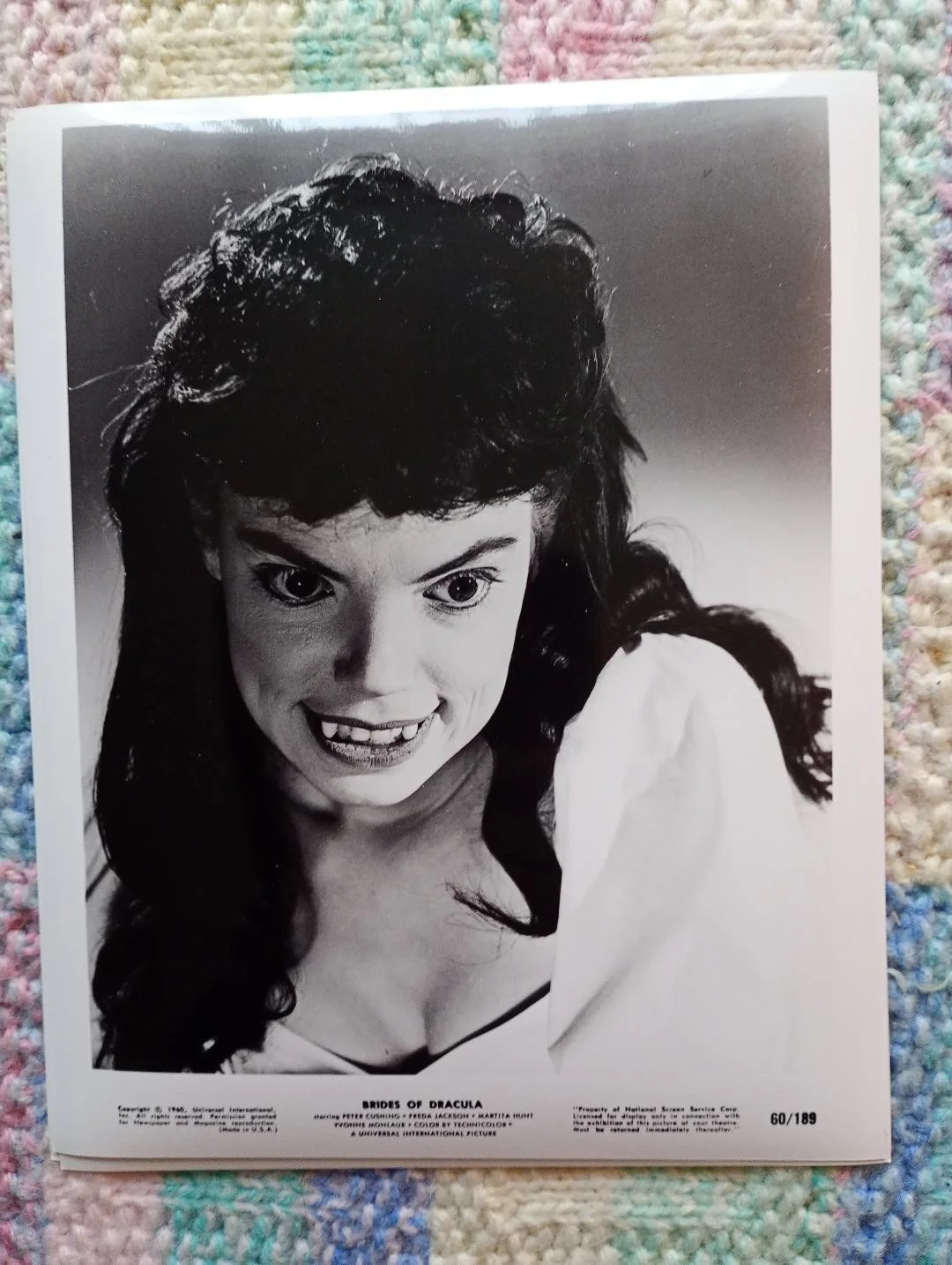BRIDES OF DRACULA ( andree melly ) 6 x stills, изображение 3