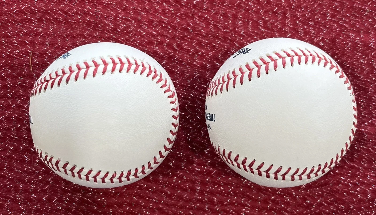 Mickey Dolenz Michael Nesmith Signed Baseballs Rawlings Monkees Autographed, image 4