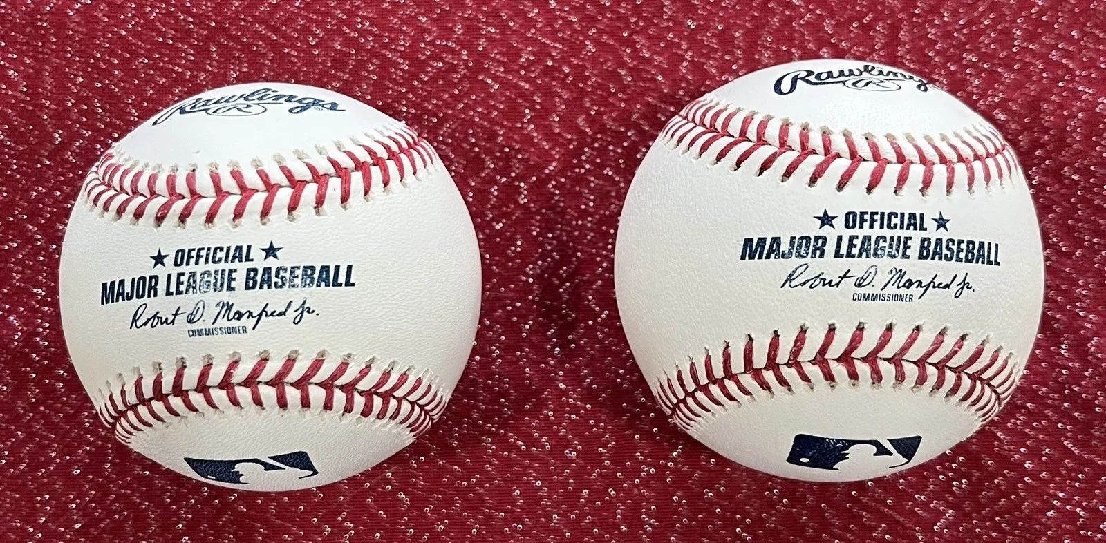 Mickey Dolenz Michael Nesmith Signed Baseballs Rawlings Monkees Autographed, image 5
