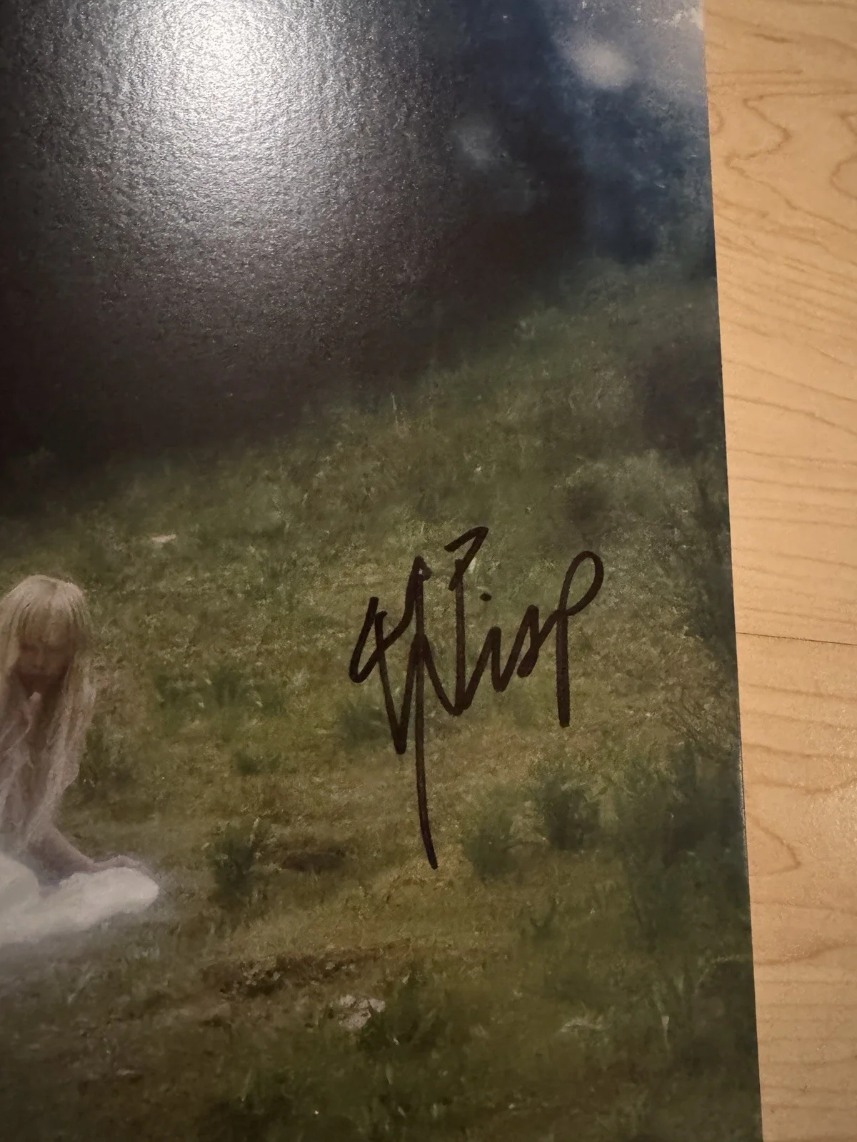 WISP signed vinyl LA if not winter new los angeles Supervinyl, изображение 2