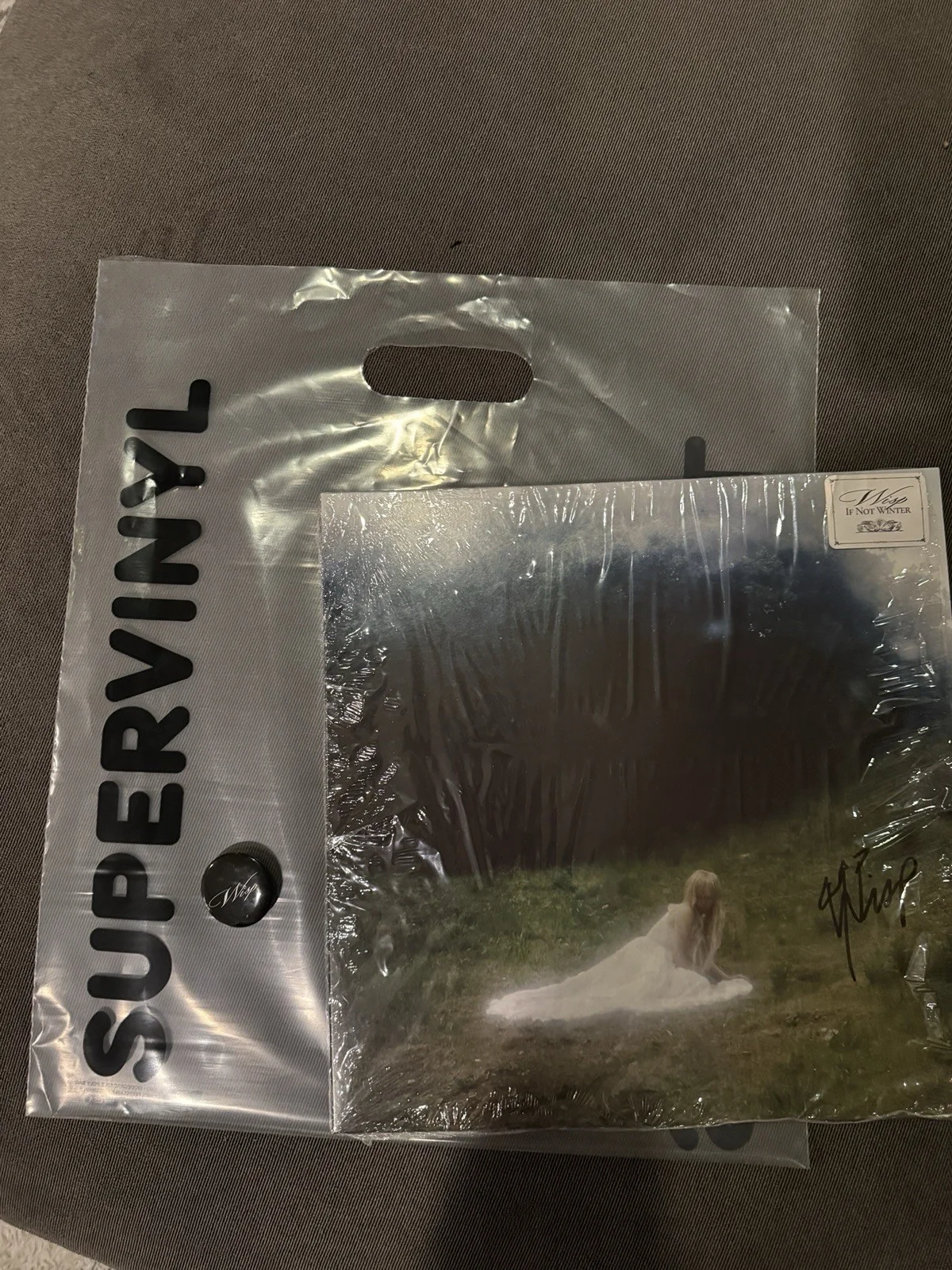 WISP signed vinyl LA if not winter new los angeles Supervinyl, изображение 4