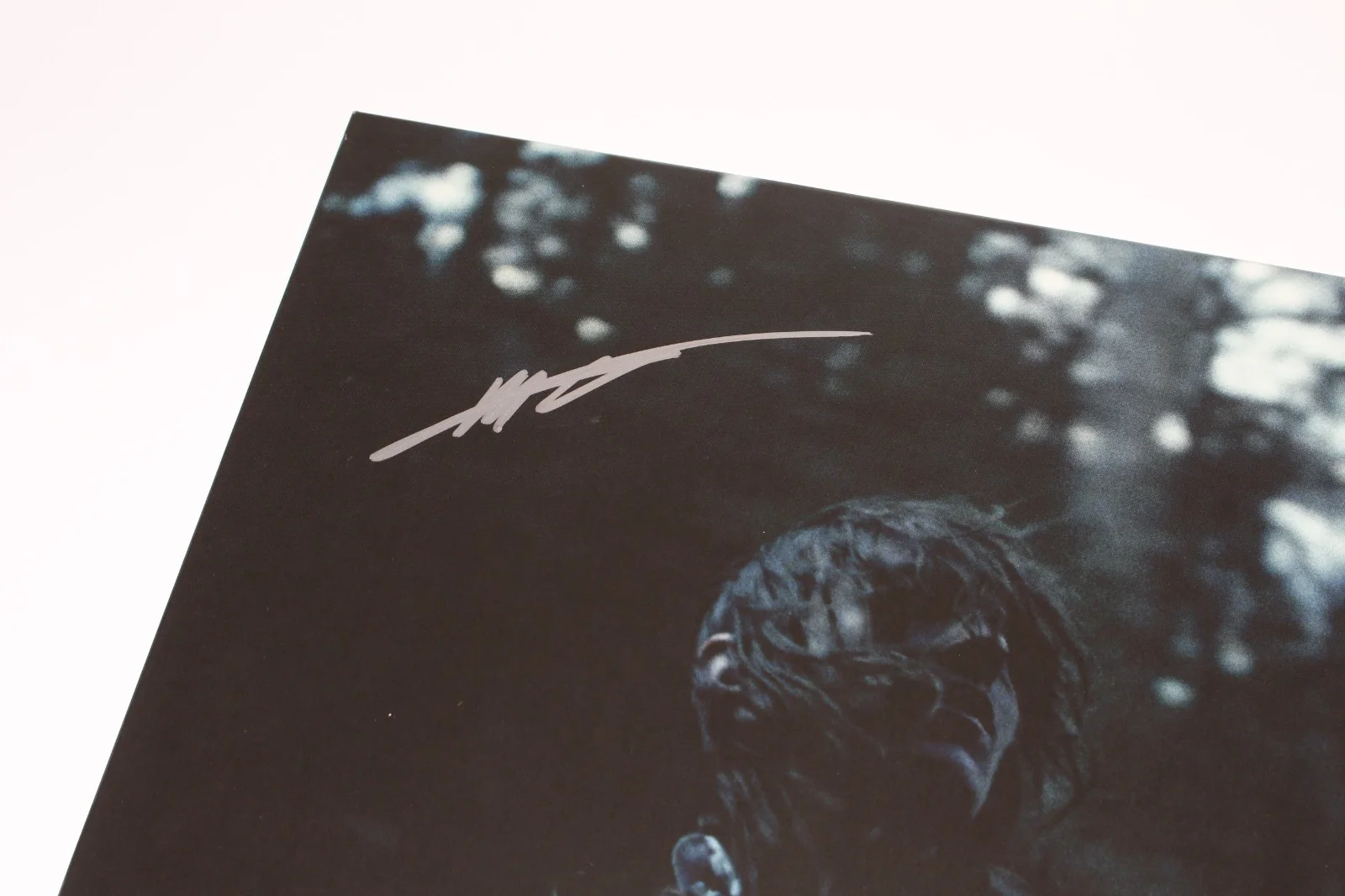 MK.GEE SIGNED TWO STAR & THE DREAM POLICE GREEN VINYL ALBUM RECORD BECKETT COA, изображение 4