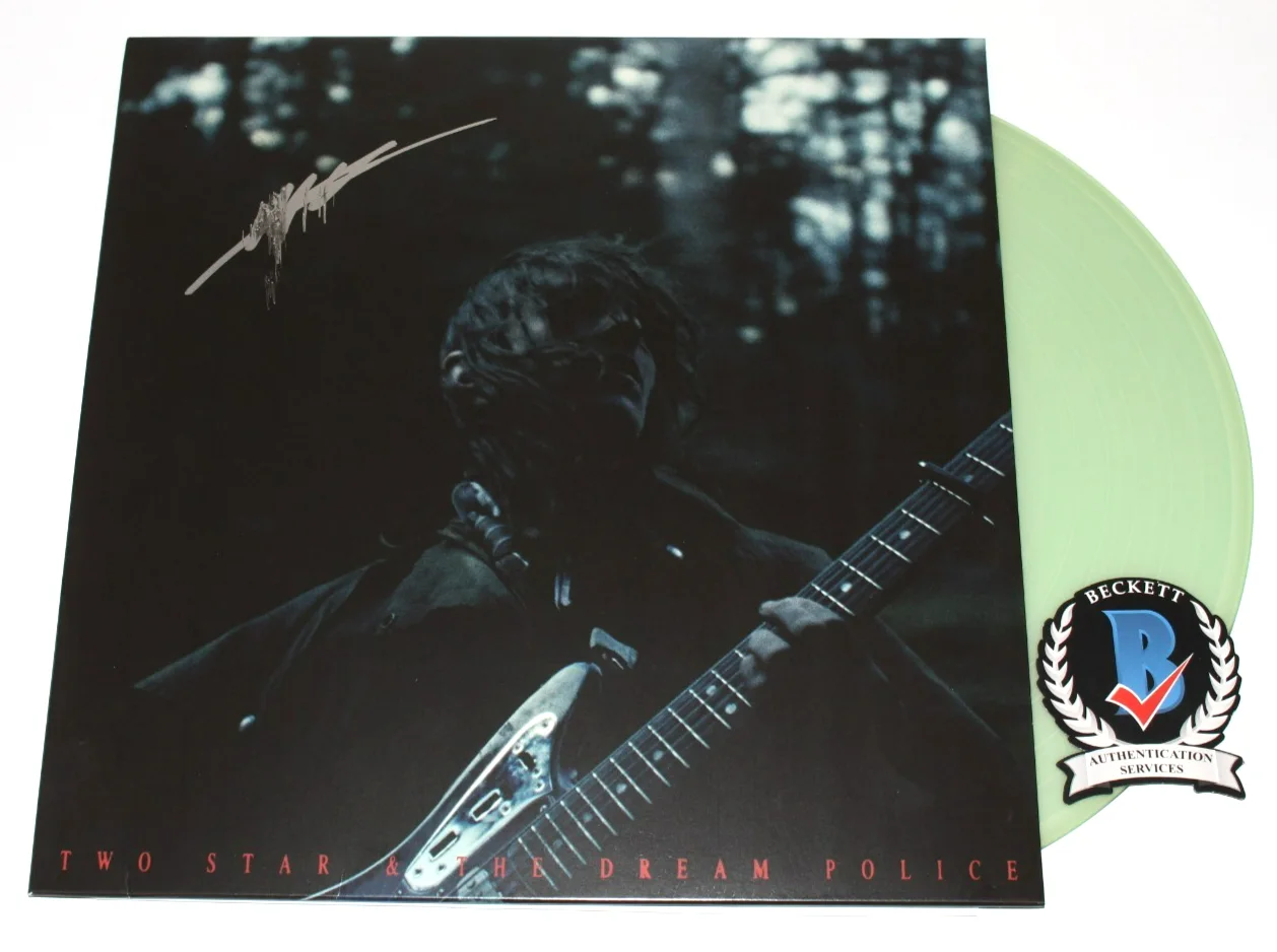 MK.GEE SIGNED TWO STAR & THE DREAM POLICE VINYL ALBUM RECORD BECKETT COA MK GEE, изображение 3