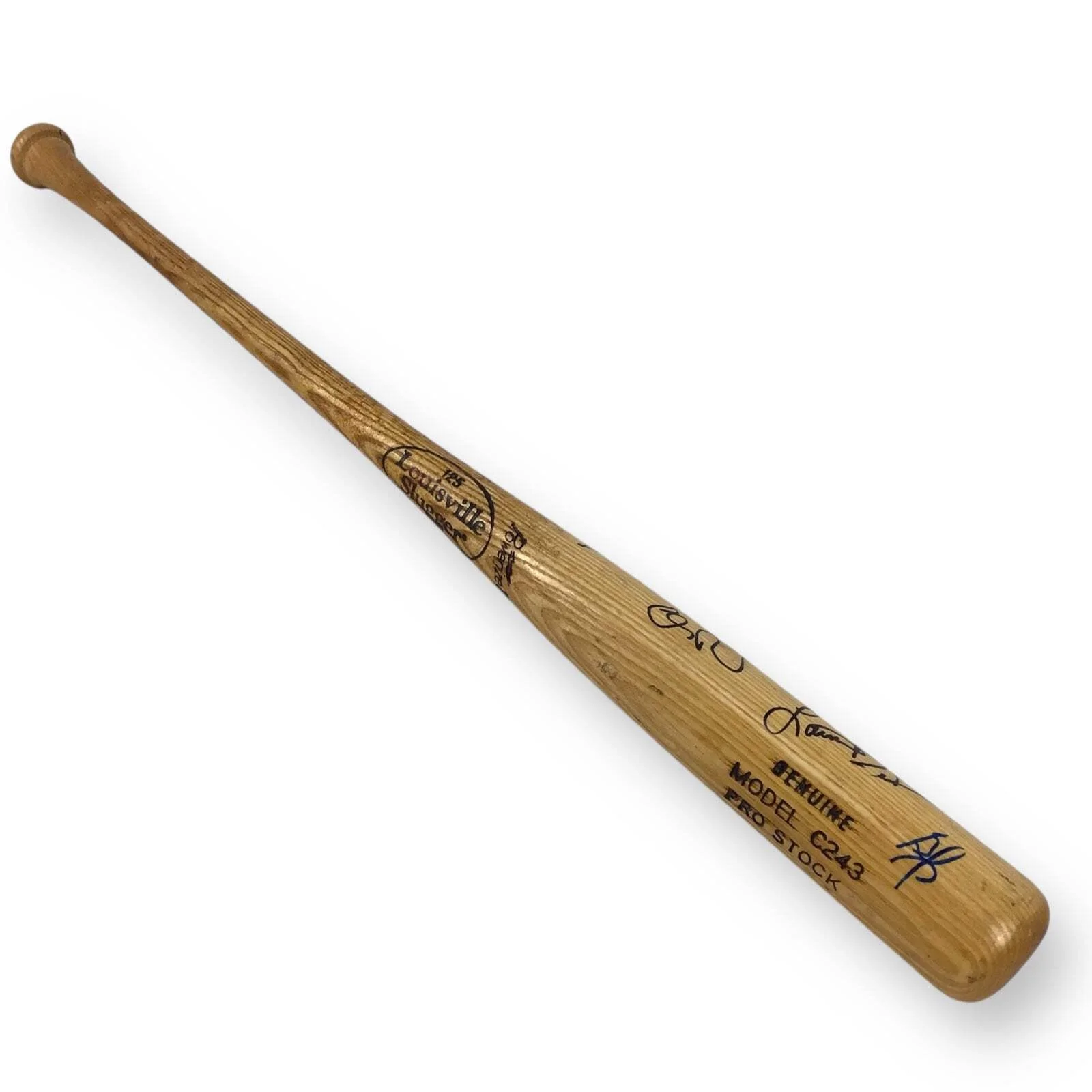 Brad Pitt, Christoph Waltz, Quentin Tarantino, Eli Roth, Samm Lev — Inglourious Basterds Signed Bat - Pitt, Waltz, Tarantino, & Cast (JSA Certified), изображение 4