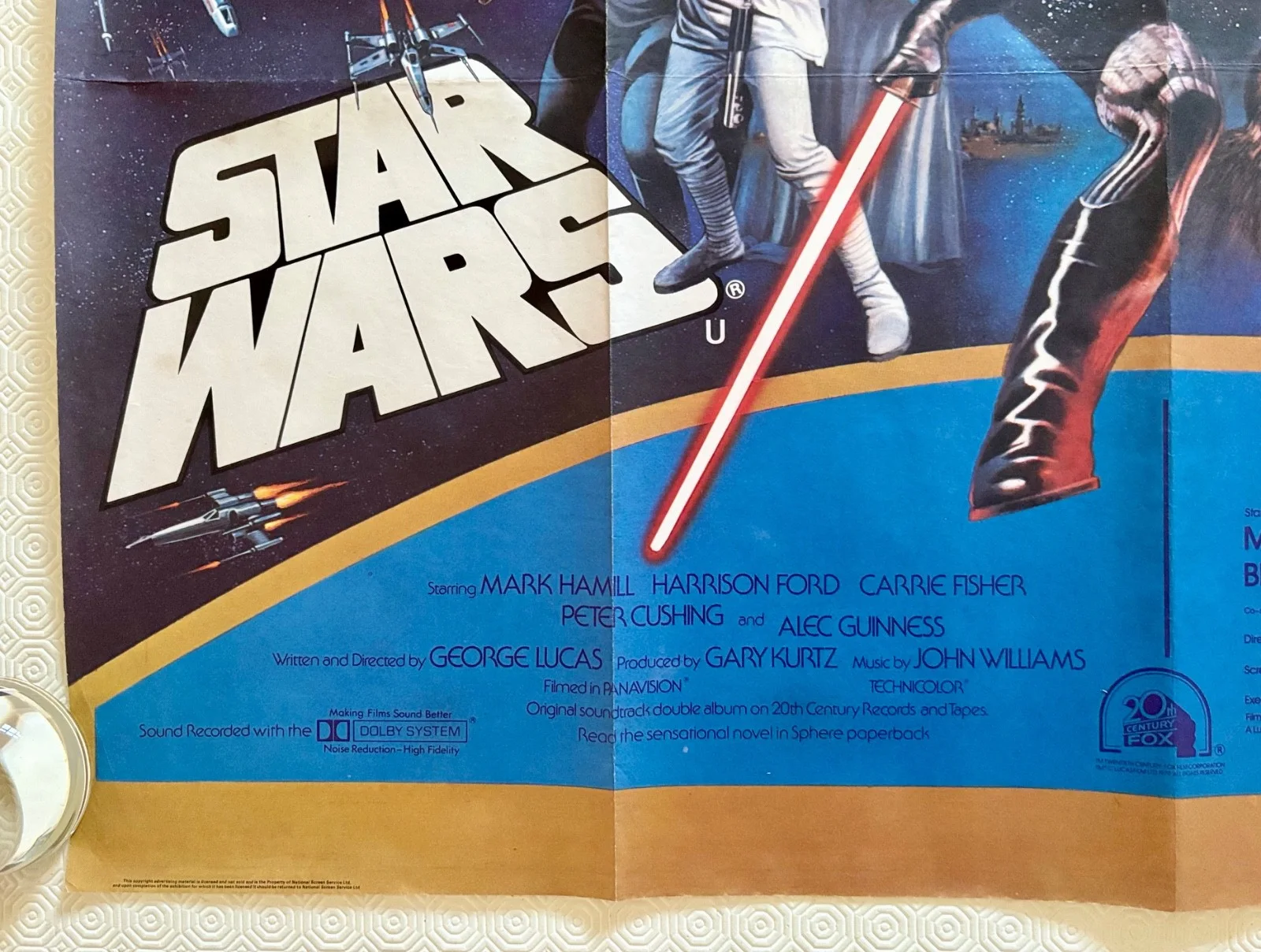 Star Wars A New Hope The Empire Strikes Back Original Double Bill Quad Poster, изображение 2
