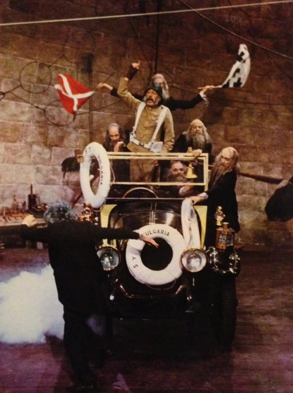 Chitty Chitty Bang Bang - Very Rare - Unmounted Genuine 35mm Film Cells, изображение 5