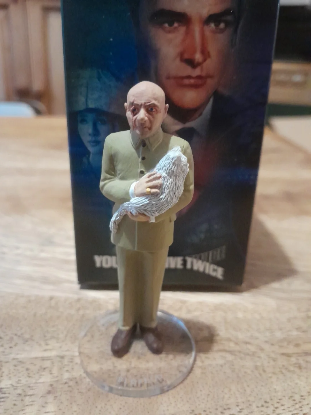 JAMES BOND 007 Corgi ICON figure Spy Guise Ltd Edition box BLOFELD Spyguise, изображение 2