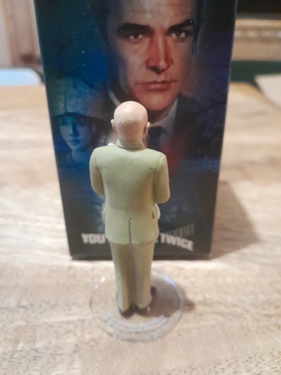 JAMES BOND 007 Corgi ICON figure Spy Guise Ltd Edition box BLOFELD Spyguise, изображение 3