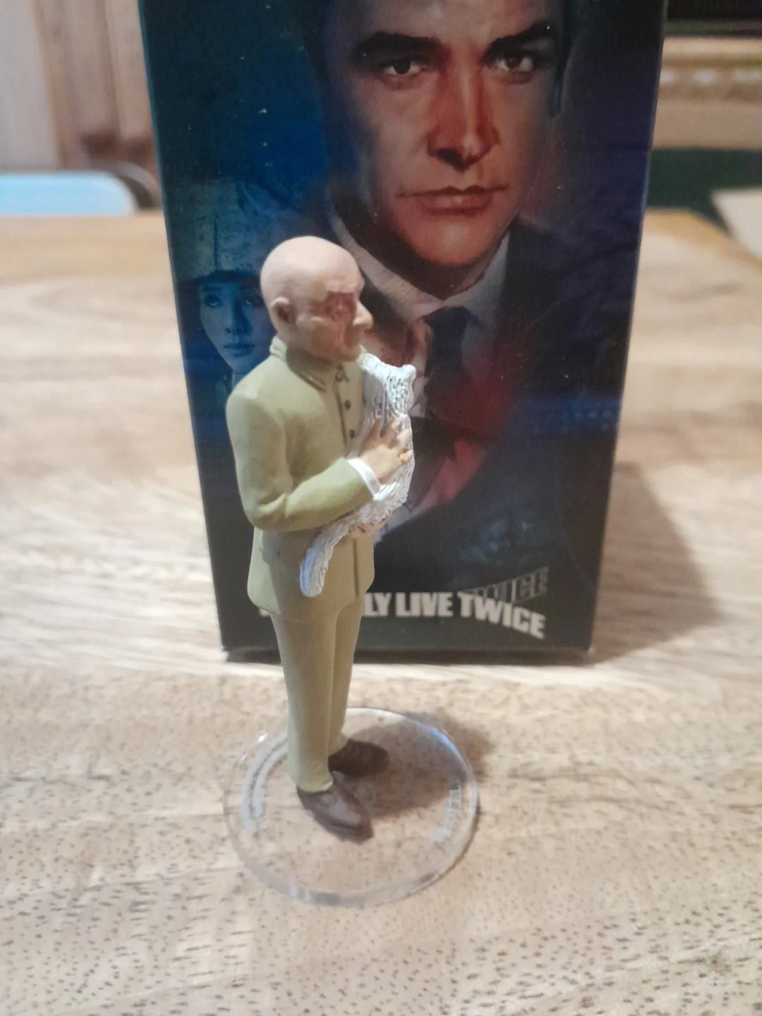 JAMES BOND 007 Corgi ICON figure Spy Guise Ltd Edition box BLOFELD Spyguise, изображение 4