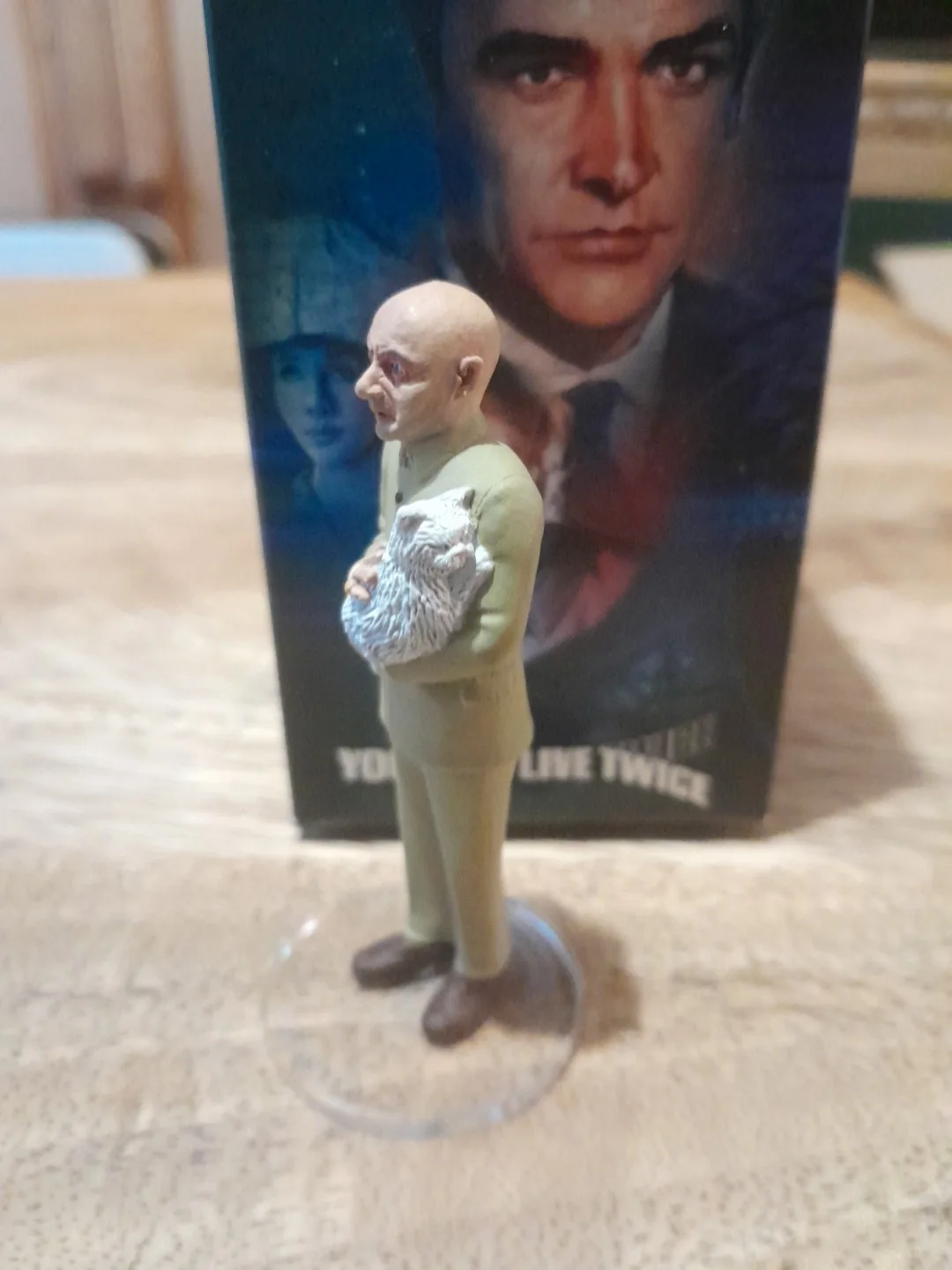 JAMES BOND 007 Corgi ICON figure Spy Guise Ltd Edition box BLOFELD Spyguise, изображение 5