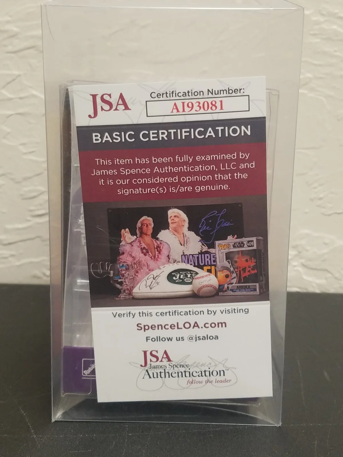 linda young og frieza rubiks signed figure, Jsa Cert, Final Form Frieza, image 4