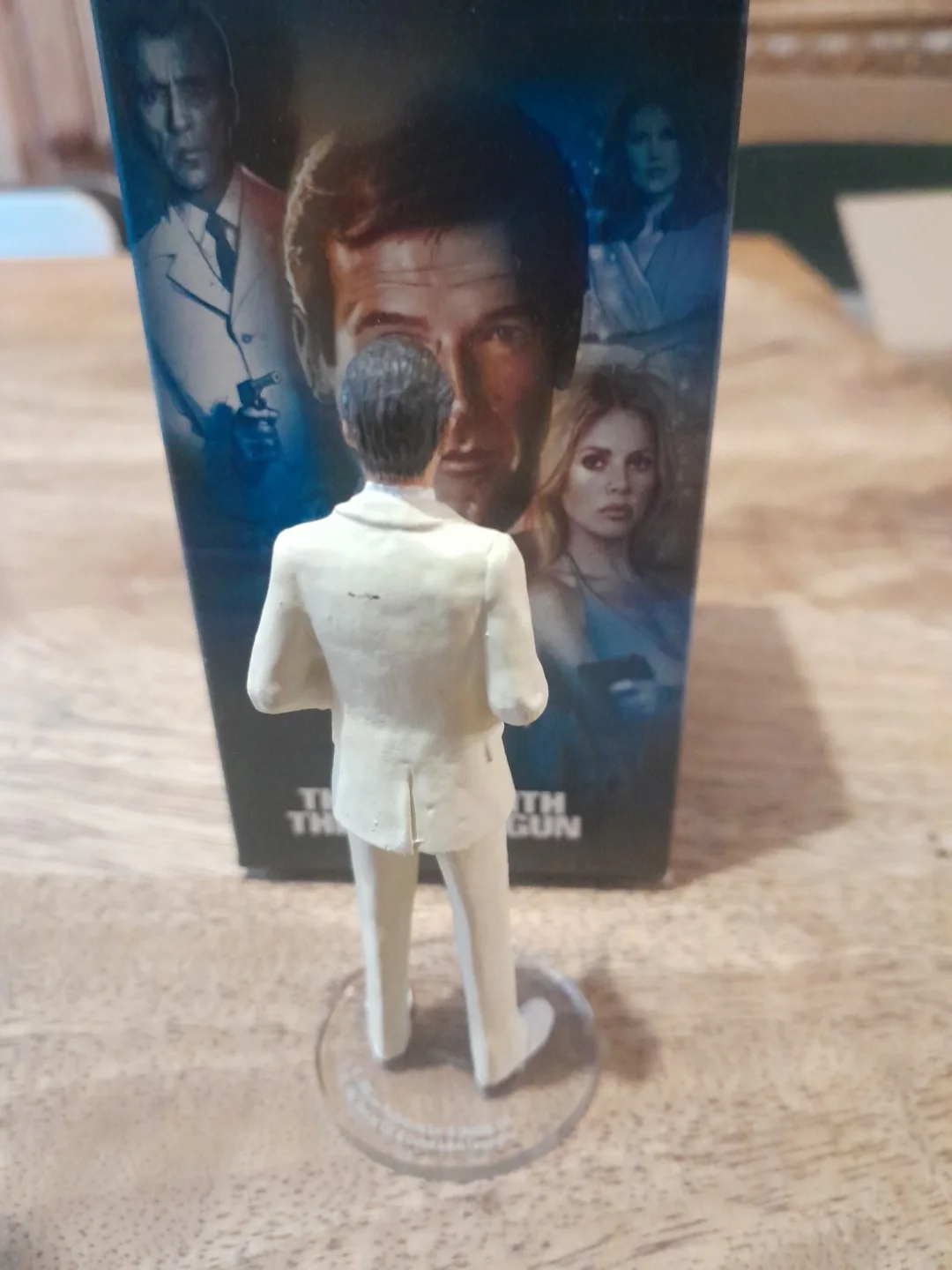 JAMES BOND 007 Corgi ICONS figure Scaramanga Spyguise Box Christopher Lee Rare, изображение 3
