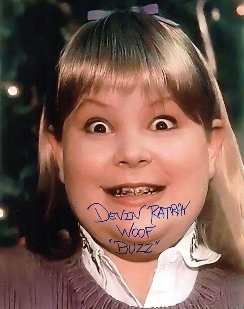 Websites — Devin Ratray Signed Home Alone Buzz's Girlfriend 11x14 Photo w/2-INSC - (SS COA)