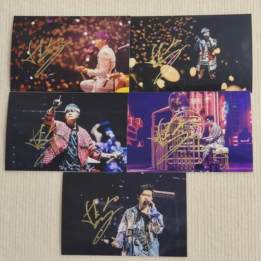 Jay Chou — Jay Chou Autographed Photo 4*6 Exclusive Signed Photograph, image 2