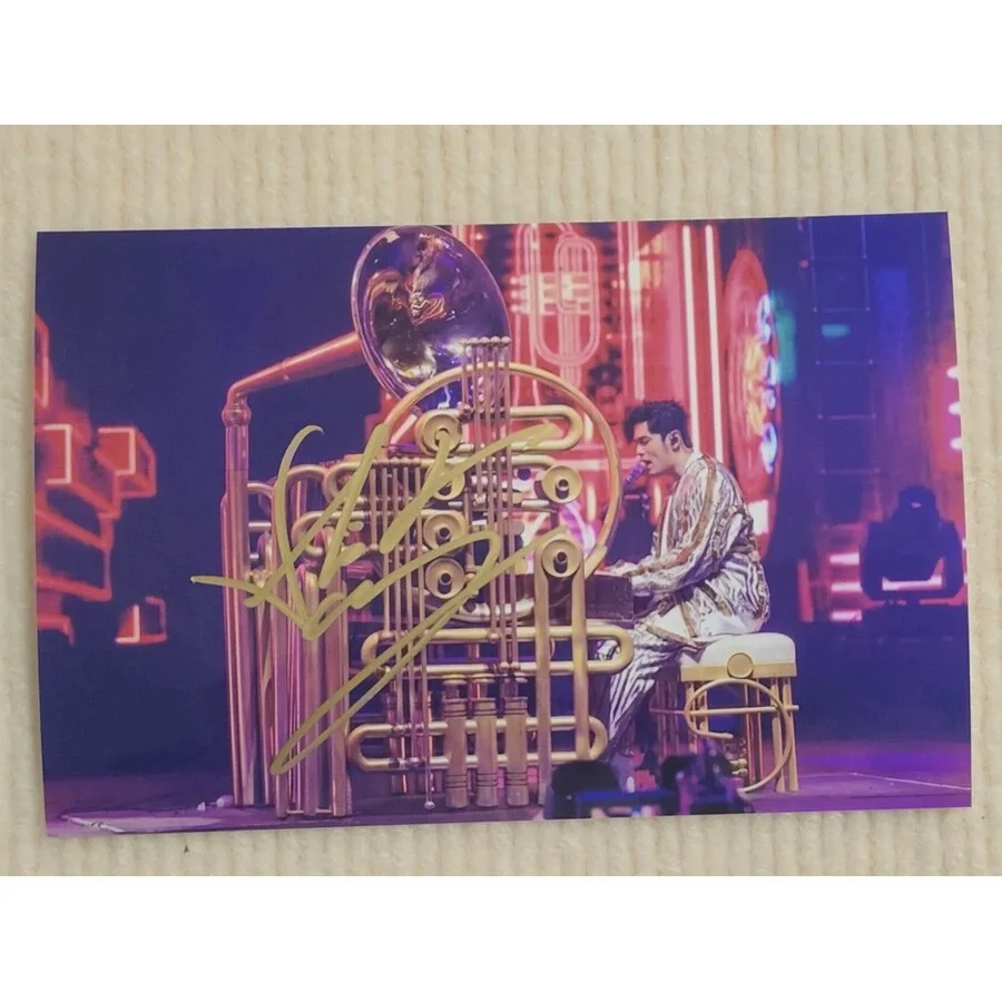 Jay Chou — Jay Chou Autographed Photo 4*6 Exclusive Signed Photograph, image 5