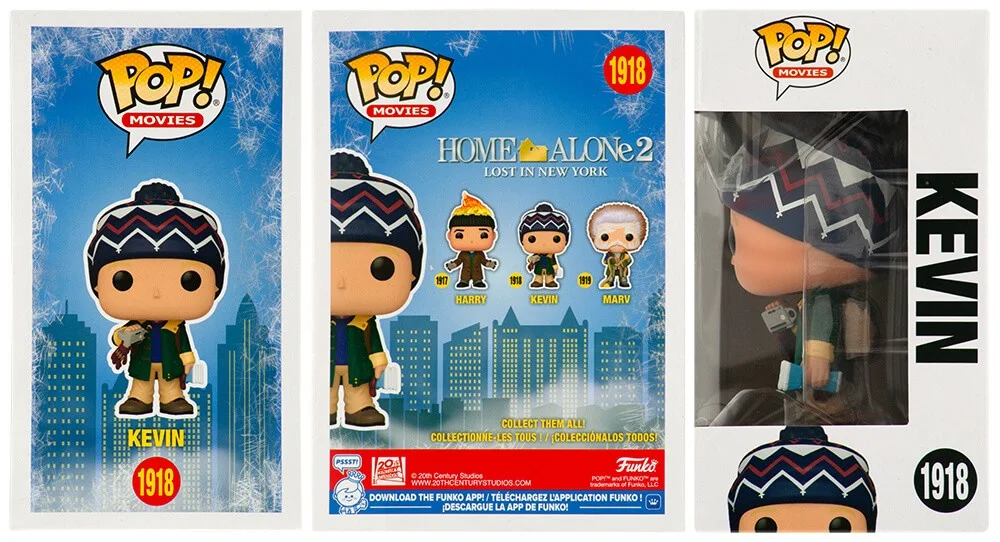 Websites — Devin Ratray Signed Home Alone 2 Lost In NY Kevin Funko Pop #1918 w/Buzz -SS COA, изображение 2