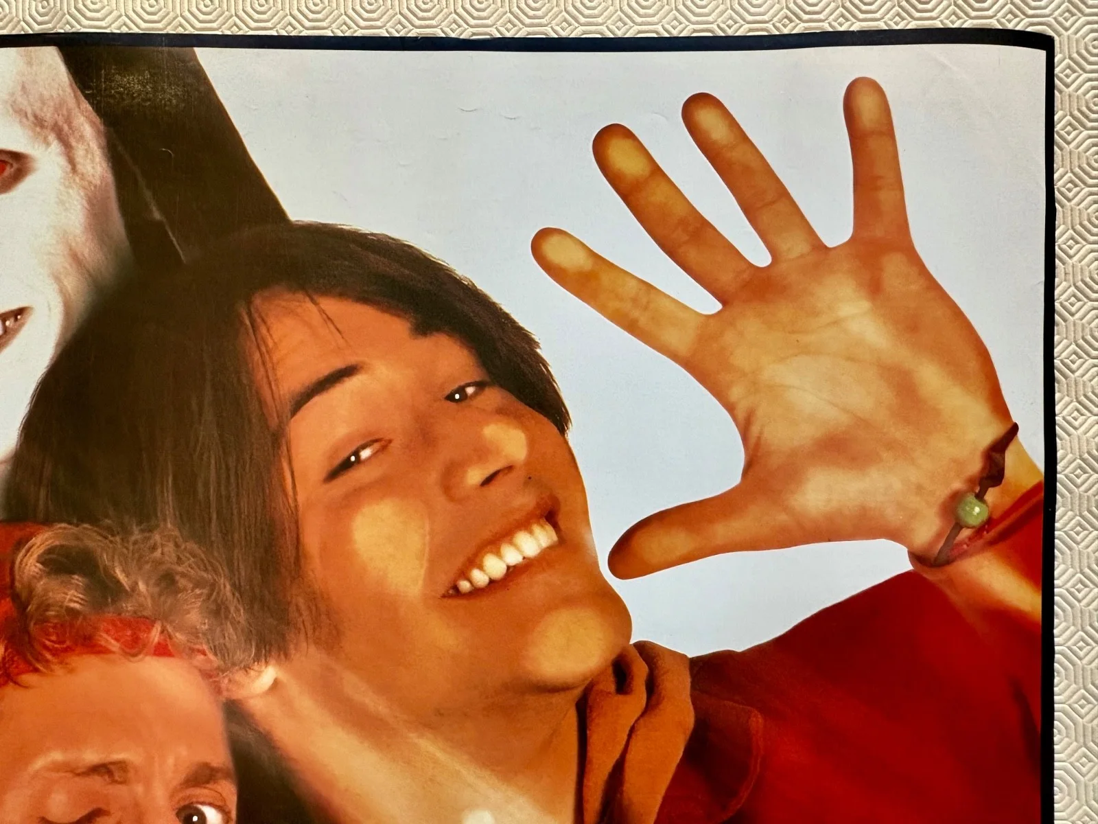 Bill & Ted's Bogus Journey Original 1991 Quad Poster Keanu Reeves Alex Winter, image 4