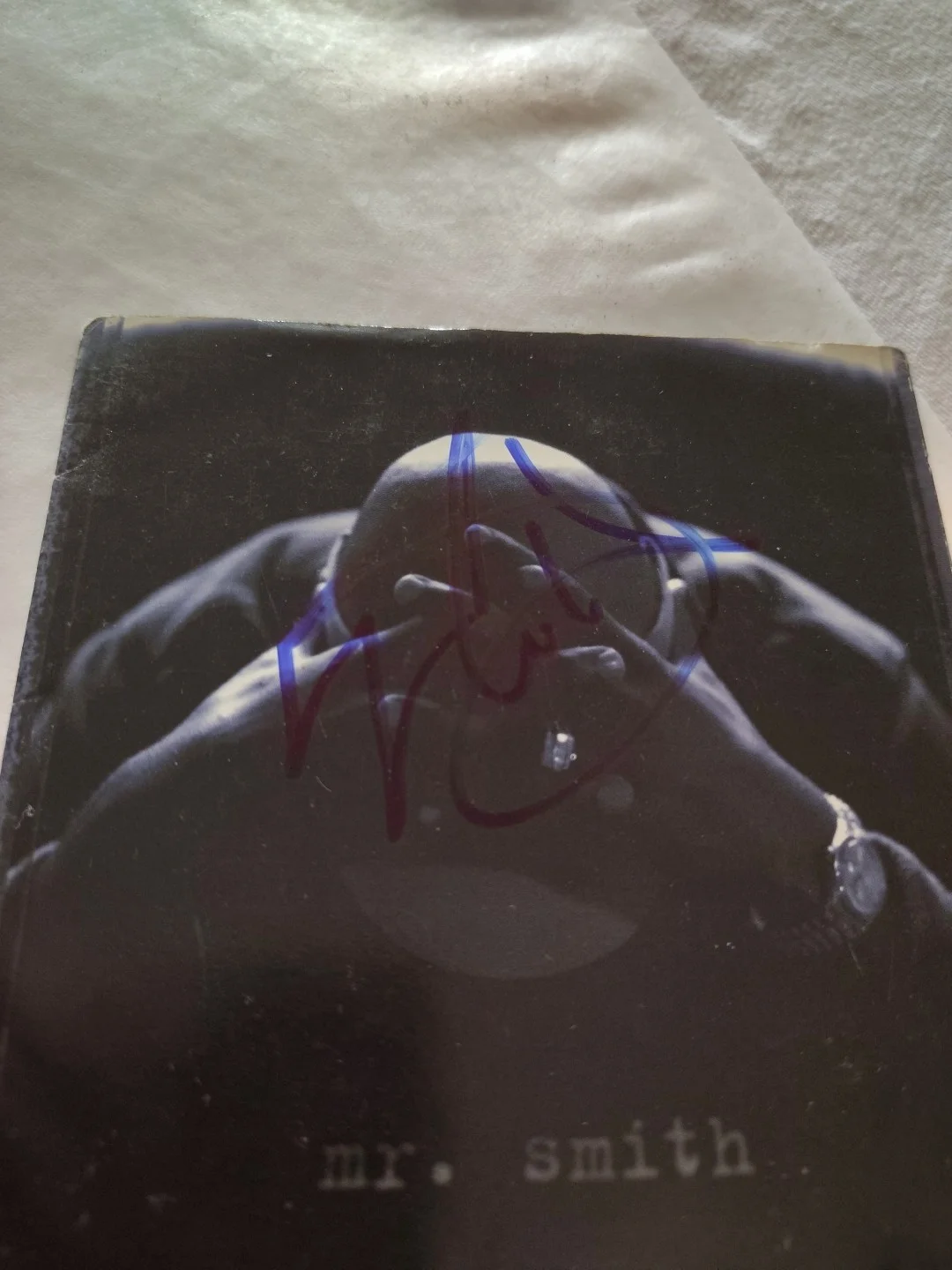 Ll Cool J Signed Cd Booklet Mr Smith Autograph, image 2